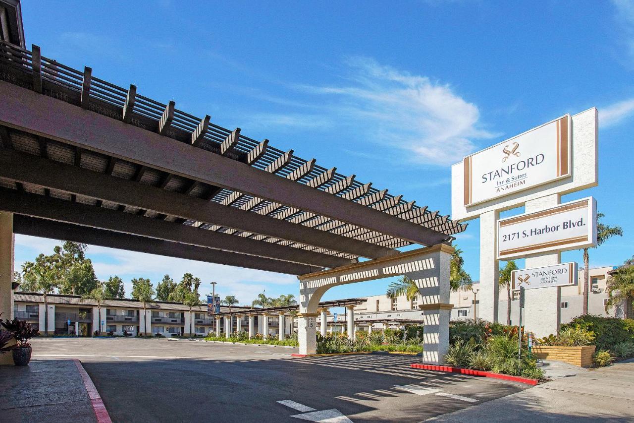 Stanford Inn & Suites Anaheim Zewnętrze zdjęcie