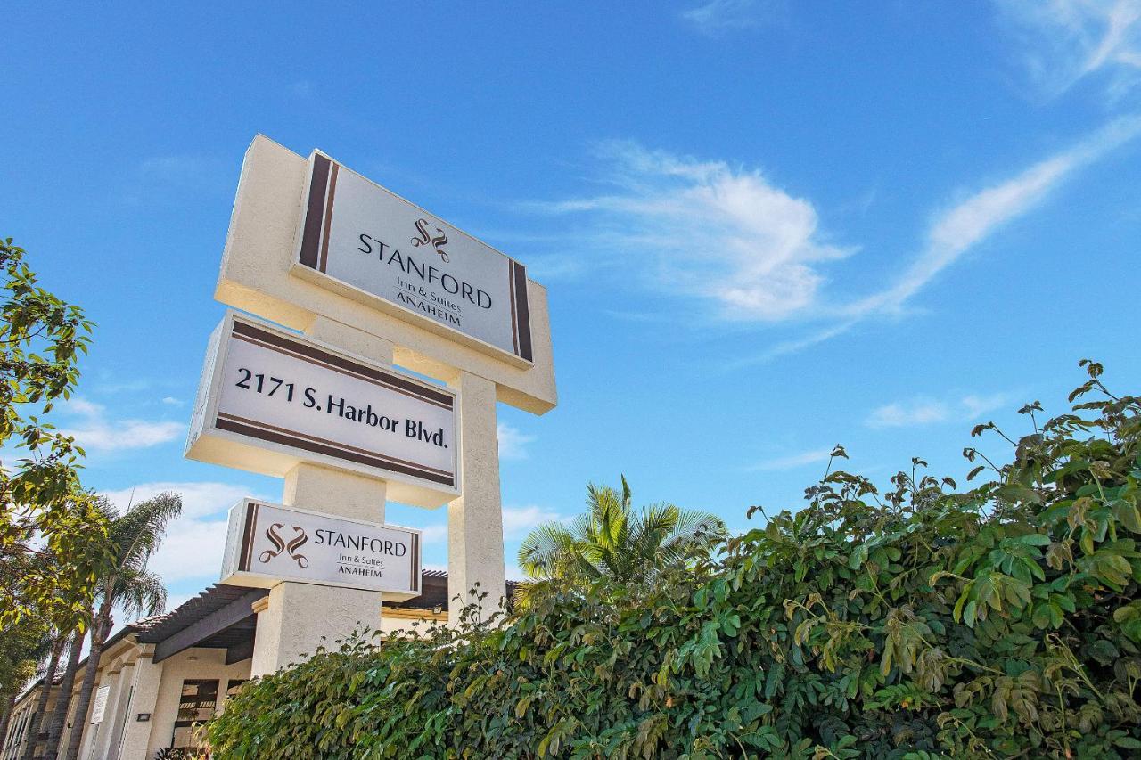 Stanford Inn & Suites Anaheim Zewnętrze zdjęcie