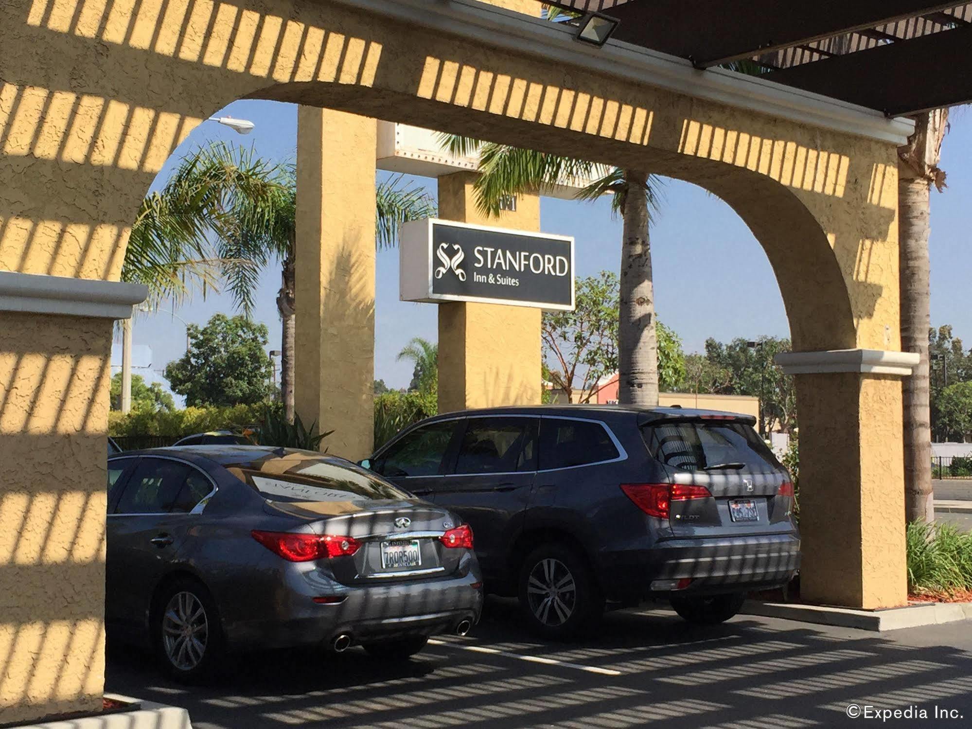 Stanford Inn & Suites Anaheim Zewnętrze zdjęcie